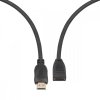 TB Kabel HDMI v2.0 F-M pozłacany 3m przedłużacz